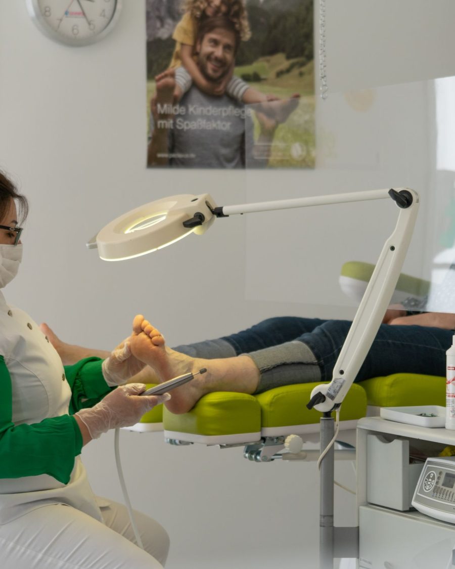 Medizinische Fußpflege im Hausbesuch